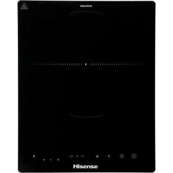 Hisense HIC2000Y hob Black Countertop 28 cm Zone induction hob 1 zone(s)