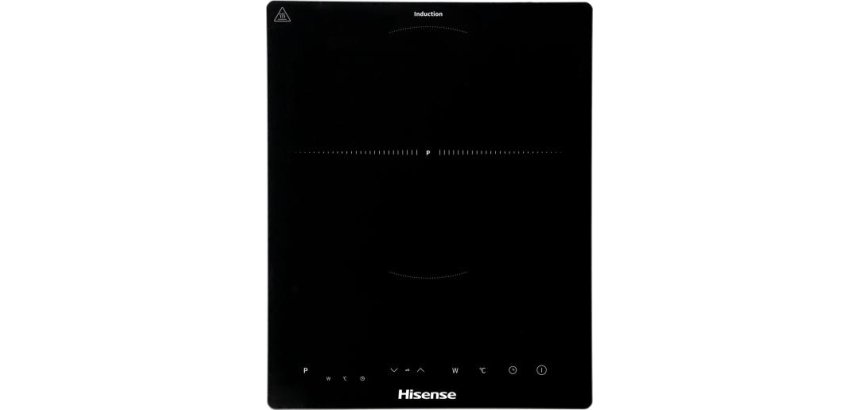Hisense HIC2000Y piano cottura Nero Superficie piana 28 cm Piano cottura a induzione 1 Fornello(i)