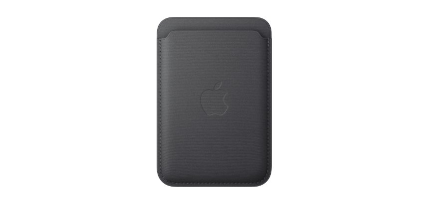 Apple iPhone FineWoven Wallet with MagSafe – Black