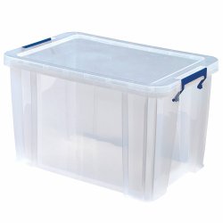 Fellowes ProStore scatola per la conservazione di documenti Plastica Trasparente