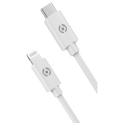 Celly PCUSBCLIGHTWH lightning cable 1 m White