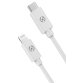Celly PCUSBCLIGHTWH lightning cable 1 m White