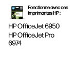 HP 903XL Cartouche d’encre jaune grande capacité authentique