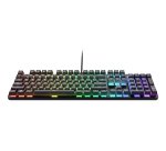 Trust GXT 871 Zora tastiera Gaming USB Italiano Nero