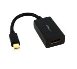 StarTech.com Mini DisplayPort naar HDMI Adapter - mDP naar HDMI Video Converter - 1080p - Mini DP of Thunderbolt 1/2 Mac/PC naar HDMI Monitor/Scherm/TV - Passieve mDP 1.2 naar HDMI Adapter Dongle - Verbeterde versie is MDP2HDEC