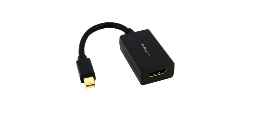 StarTech.com Adattatore Mini DisplayPort a HDMI - Convertitore video da mDP a HDMI - 1080p - Da mDP o TB1/TB2 a Monitor/Display HDMI - Dongle passivo da mDP 1.2 a HDMI - La versione aggiornata è MDP2HDEC