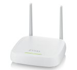 Zyxel NWA30BE 5012 Mbit/s Blanc Connexion Ethernet, supportant l'alimentation via ce port (PoE)