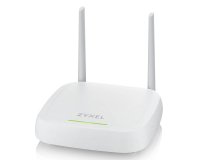Zyxel NWA30BE 5012 Mbit/s Blanc Connexion Ethernet, supportant l'alimentation via ce port (PoE)