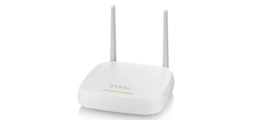 Zyxel NWA30BE 5012 Mbit/s Blanc Connexion Ethernet, supportant l'alimentation via ce port (PoE)