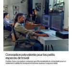HP EliteDesk 8 SFF G1i AI Wolf Pro Security Edition Intel Core Ultra 7 265 16 Go DDR5-SDRAM 512 Go SSD NVIDIA RTX A400 Windows 11 Pro PC AI PC Noir