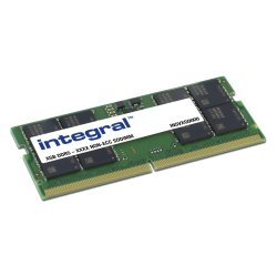 Integral IN5V32GNJRDX module de mémoire 32 Go 1 x 32 Go DDR5