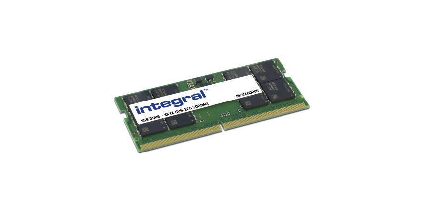 Integral IN5V8GNJWDX module de mémoire 8 Go 1 x 8 Go DDR5 262-pin SO-DIMM