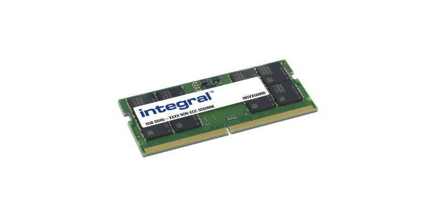 Integral IN5V16GNHRBX module de mémoire 16 Go 1 x 16 Go DDR5 262-pin SO-DIMM