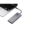 Verbatim CMH-14 USB Type-C 5000 Mbit/s Silver