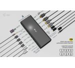 i-tec Universal 6x 4K/60Hz Display Docking Station + Power Delivery 140W