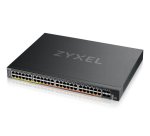 Zyxel XMG2230-52HP Managed L2/L3 2.5G Ethernet (100/1000/2500) Power over Ethernet (PoE) 1U Black