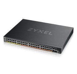 Zyxel XMG2230-52HP Managed L2/L3 2.5G Ethernet (100/1000/2500) Power over Ethernet (PoE) 1U Black