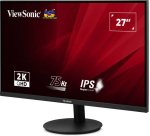 Viewsonic VA VA2708-2K-HD-2 écran plat de PC 68,6 cm (27") 2560 x 1440 pixels Quad HD LED Noir