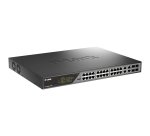 D-Link DSS-200G-28MPP commutateur réseau Géré L2 Gigabit Ethernet (10/100/1000) Connexion Ethernet, supportant l'alimentation via ce port (PoE) 1U Gris