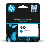 HP 938 Cartouche Encre Authentique Cyan