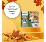 Epson Fox Encre cyan DURABrite Ultra Renard T1282
