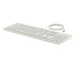 HP 225 Wired Mouse and KB G2 CWH Belgium - English localization AZERTY - Maus - AZERTY toetsenbord Inclusief muis Kantoor USB Wit
