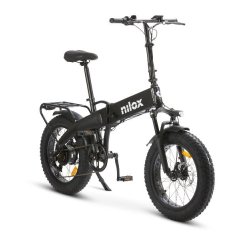 Nilox NXEBX10BK bicicletta elettrica Nero Alluminio, Acciaio 50,8 cm (20") Litio