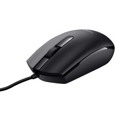 Trust Basi souris Bureau Ambidextre USB Type-A Optique 1200 DPI