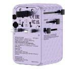 Verbatim 30193 oplader voor mobiele apparatuur Universeel Paars AC Snel opladen Binnen