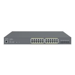 EnGenius ECS1528P switch Gestionado L2+ Gigabit Ethernet (10/100/1000) Energía sobre Ethernet (PoE) Gris