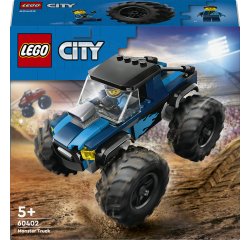 LEGO City Blue Monster Truck