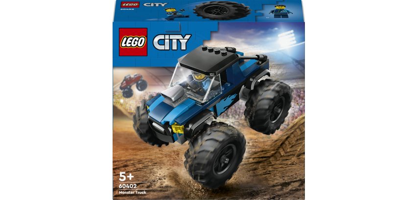 LEGO City Blue Monster Truck