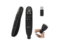 StarTech.com Wireless Presentation Remote with Red Laser Pointer - 90 ft. (27 m) - TAA