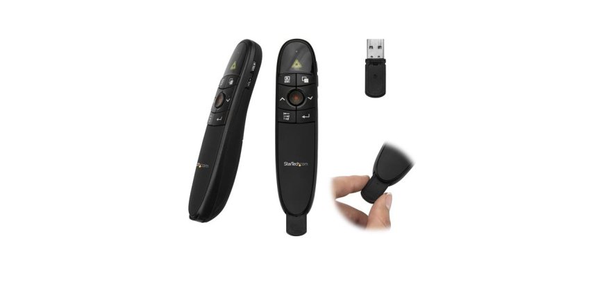 StarTech.com Télécommande de présentation sans fil jusqu'à 27 m