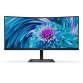 Philips E Line 346E2CUAE/00 computer monitor 86.4 cm (34") 3440 x 1440 pixels Wide Quad HD+ LCD Black