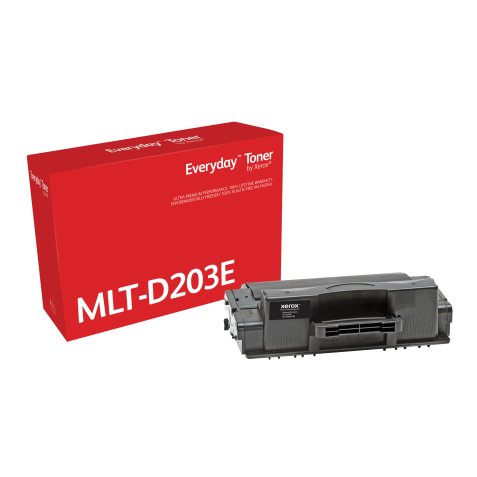 Everyday Toner Noir ™ de Xerox compatible avec Samsung MLT-D203E, Grande capacité