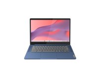 Lenovo IdeaPad IP Slim 3 Chrome 14M868 MediaTek Kompanio 520 Chromebook 35,6 cm (14") Full HD 4 Go LPDDR4x-SDRAM 64 Go eMMC Wi-Fi 6 (802.11ax) ChromeOS Bleu Français