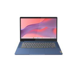 Lenovo IdeaPad IP Slim 3 Chrome 14M868 MediaTek Kompanio 520 Chromebook 35,6 cm (14") Full HD 4 Go LPDDR4x-SDRAM 64 Go eMMC Wi-Fi 6 (802.11ax) ChromeOS Bleu Français