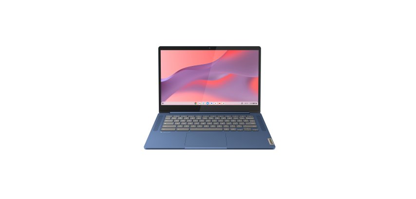 Lenovo IdeaPad IP Slim 3 Chrome 14M868 MediaTek Kompanio 520 Chromebook 35,6 cm (14") Full HD 4 Go LPDDR4x-SDRAM 64 Go eMMC Wi-Fi 6 (802.11ax) ChromeOS Bleu Français