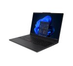 Lenovo ThinkPad T16 Gen 4 (Intel) Copilot+ PC Intel Core Ultra 7 258V Ordinateur portable 40,6 cm (16") WUXGA 32 Go LPDDR5x-SDRAM 1 To SSD Wi-Fi 7 (802.11be) Windows 11 Pro Suisse Noir
