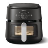 Friteuse sans huile Philips NA231/00 , Airfryer 6.2L noir Série 2000