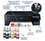 Epson EcoTank ET-8550 A3+ Wi-Fi-fotoprinter met inkttank