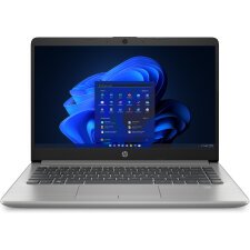 HP 245 G9 AMD Ryzen™ 3 5425U Ordinateur portable 35,6 cm (14") Full HD 8 Go DDR4-SDRAM 256 Go SSD Wi-Fi 5 (802.11ac) Windows 11 Pro Argent