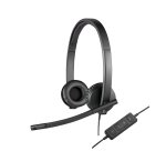 Logitech USB Headset H570e - headset