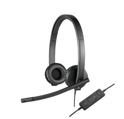 Logitech Casque H570e Confortable, abordable et construit pour durer