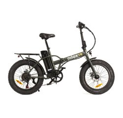 Nilox X8 Plus Nero, Bianco Acciaio 50,8 cm (20") 23 kg Litio