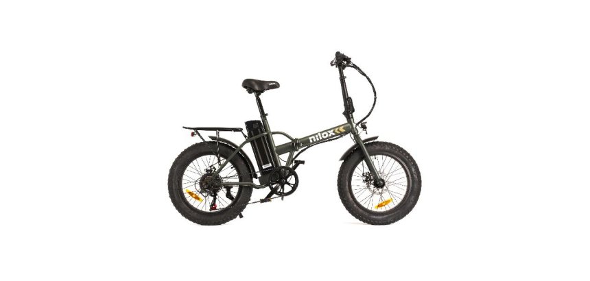 Nilox X8 Plus Nero, Bianco Acciaio 50,8 cm (20") 23 kg Litio