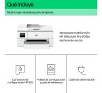 HP OfficeJet Pro 9720e Inalámbrico All-in-One Color Impresora, Impresión a doble cara; Copiadora y escáner