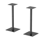 AISENS Soporte Universal De Suelo Para Altavoces, Negro