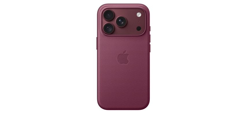 Apple iPhone 18 Pro TechWoven Case with MagSafe - Mulberry
